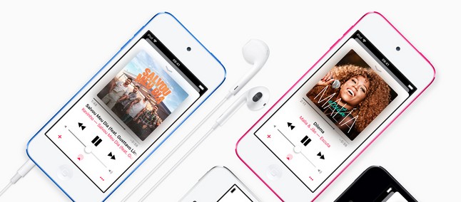 Apple lana новый iPod Touch в Бразилии по цене от 1 699 руб.