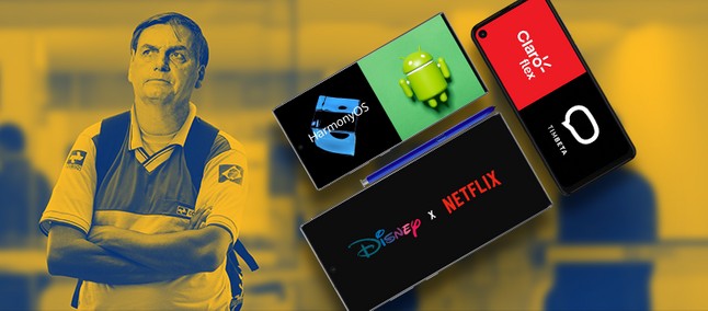 HarmonyOS против Android, Claro Flex против TIM Beta, Disney против Netflix и многое другое | ТС завод