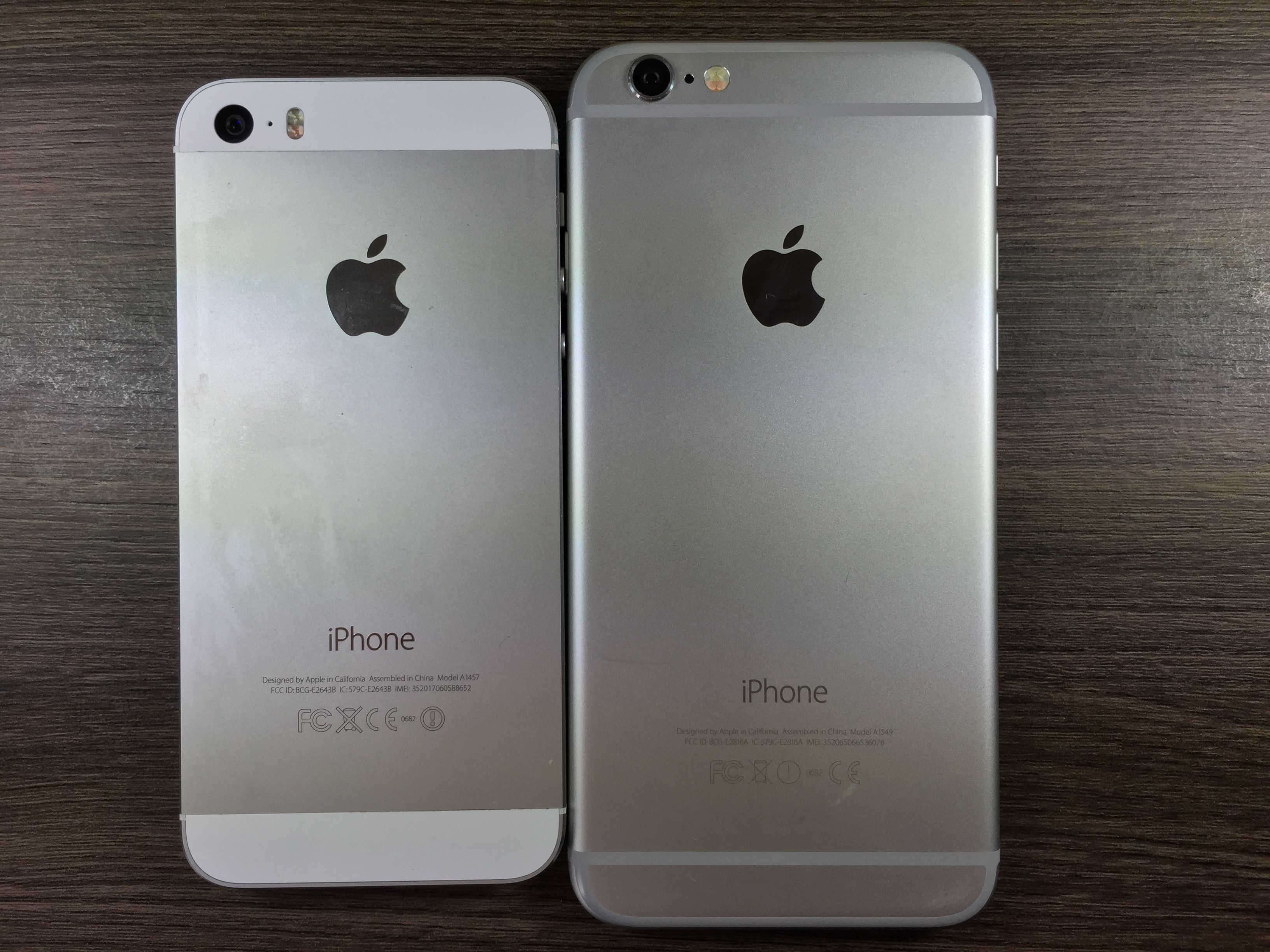 Comparativo Iphone 5s Vs Iphone 6 Tudocelular Com