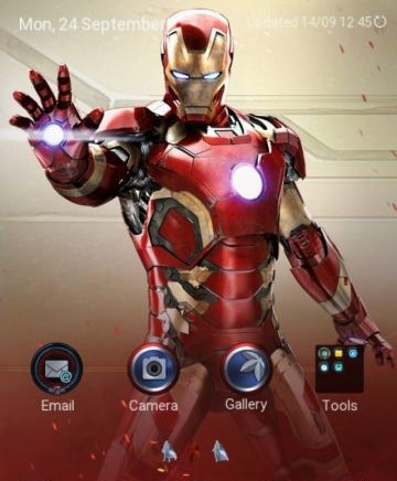 Novos Temas Para O Galaxy S6 Incluem Versões De Os Vingadores