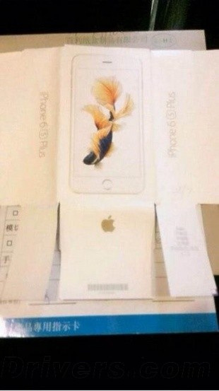 Embalagem Do Iphone 6s Plus Exibe Novo Papel De Parede E Rumor