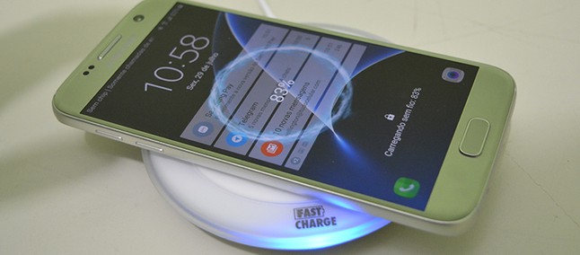 Resultado de imagem para Samsung garante tecnologia de carregamento sem fios para o futuro