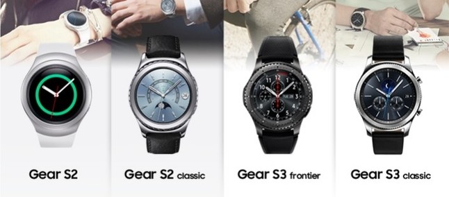 samsung gear s2 vs s4