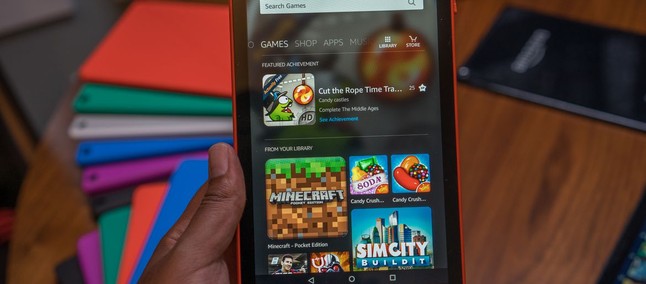 Amazon lança nova versão do tablet 'Fire HD 8' com 