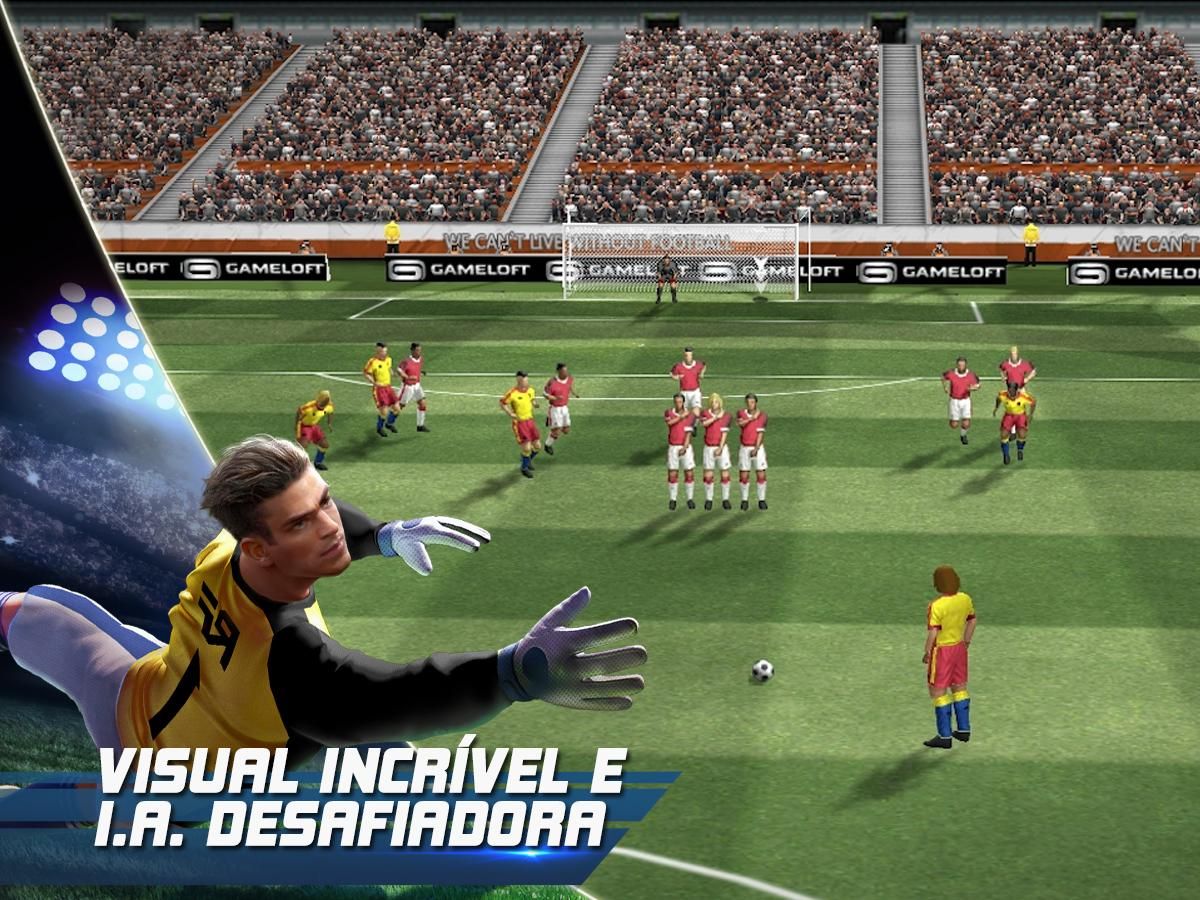 Real Football é relançado pela Gameloft no Android gratuitamente ...