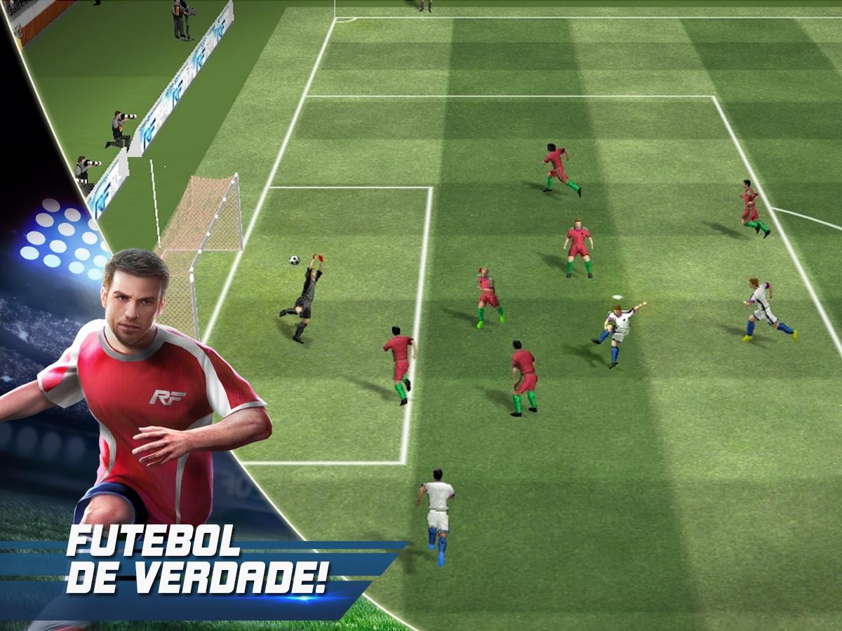 Real Football é relançado pela Gameloft no Android gratuitamente ...