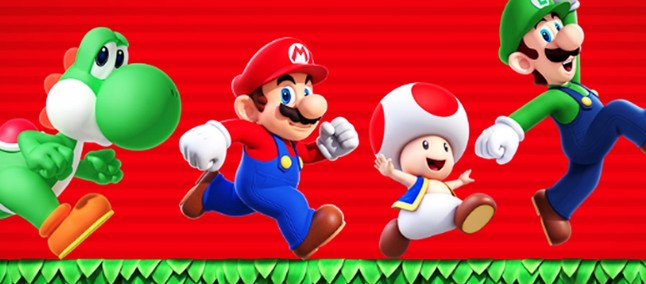 Sucesso! Super Mario Run já está no topo de duas