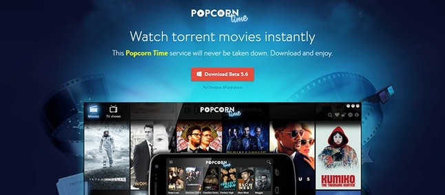 Netflix Pirata Popcorn Time Ganha Suporte A Filmes Dublados Em