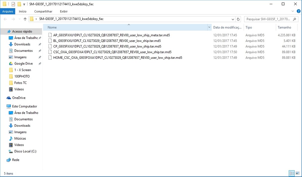 como sair modo download