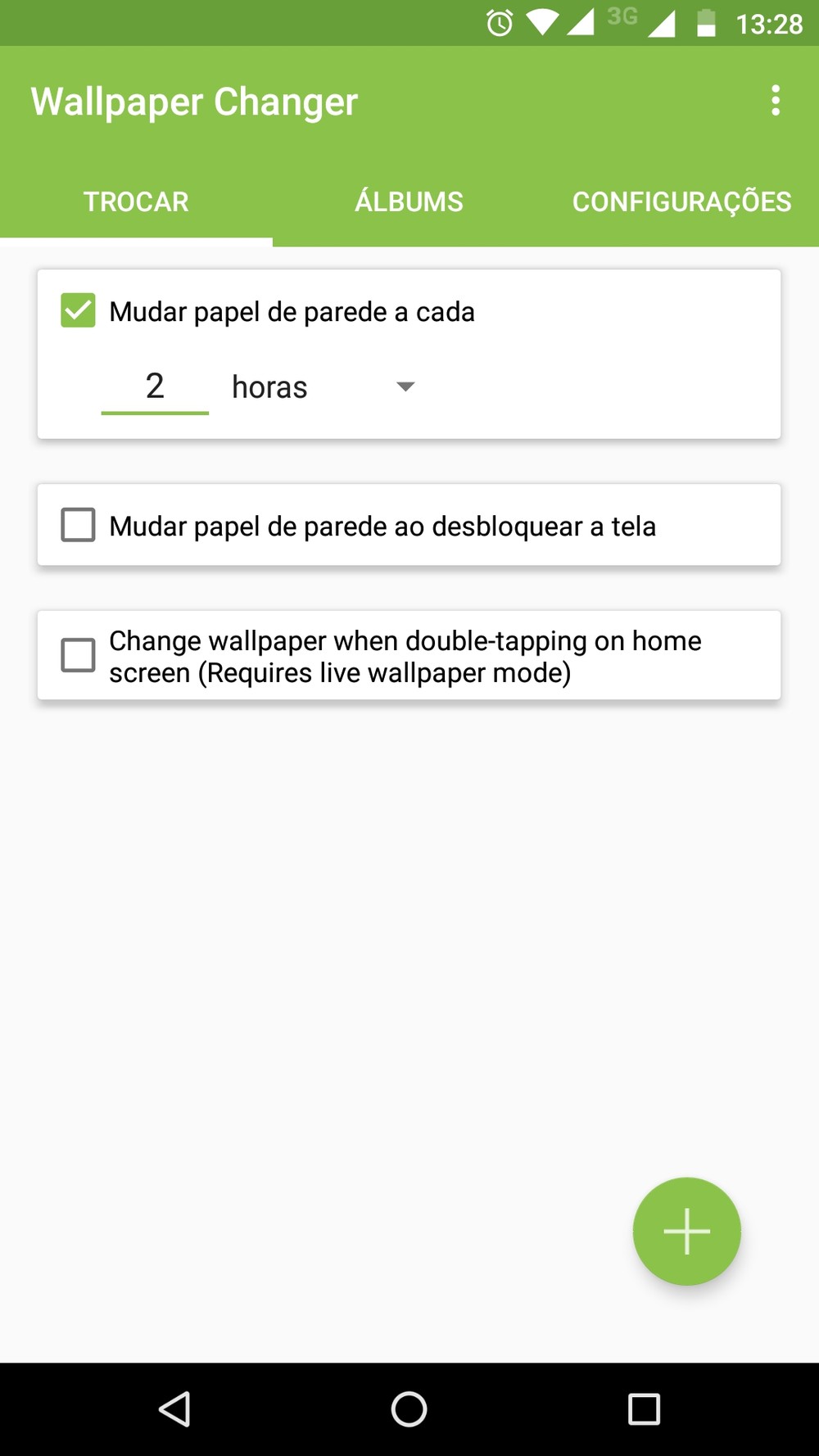 App Para Android Muda Papel De Parede Ao Longo Do Dia