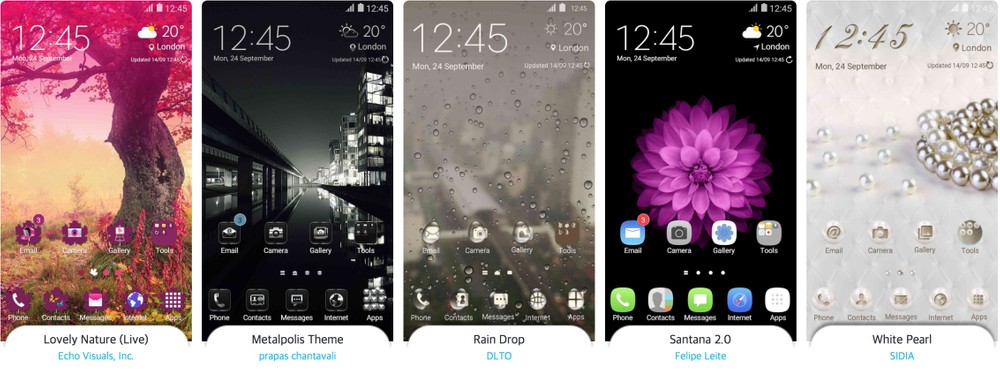 Samsung Lista Os Melhores Temas Para Deixar A Touchwiz Do Seu Galaxy