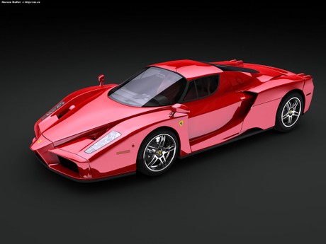 Papel De Parede Ferrari Enzo Carros Tudocelularcom