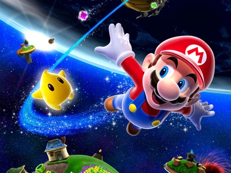 Papel De Parede Super Mario Galaxy 4 Jogos Tudocelularcom