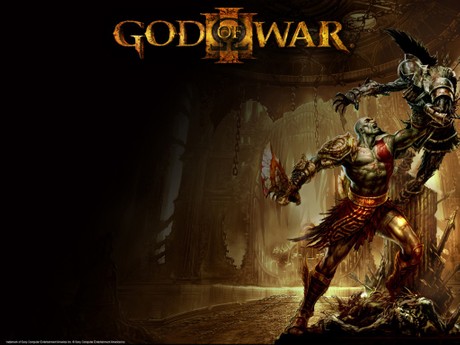 Papel De Parede God Of War 3 Jogos Tudocelularcom