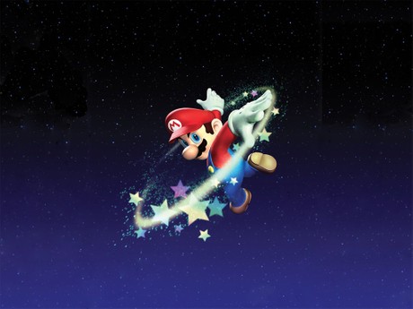 Papel De Parede Super Mario Galaxy Para Apple Iphone 4 Tudocelularcom