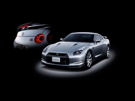 Papel De Parede Nissan Gtr 2008 Carros Tudocelularcom