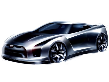 Papel De Parede Nissan Gtr Proto Para Sony Ericsson W300i