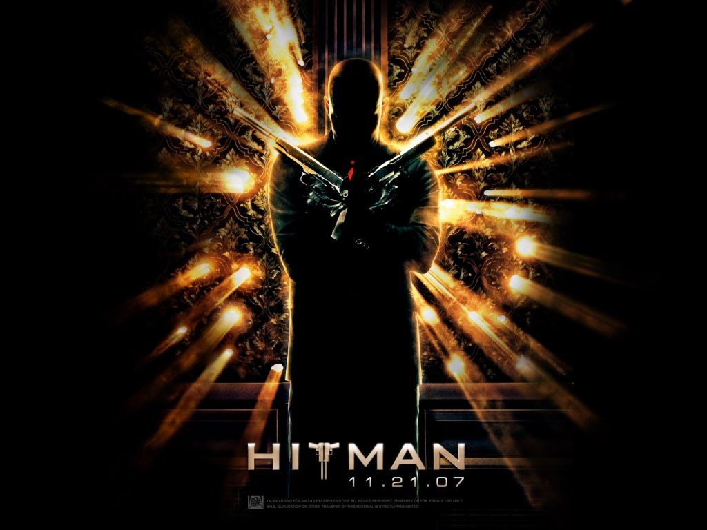 Papel De Parede Hitman Filmes Tudocelularcom