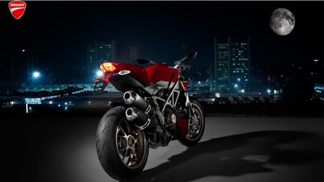 Papel De Parede Ducati Streetfighter Rear Para Lg X Power