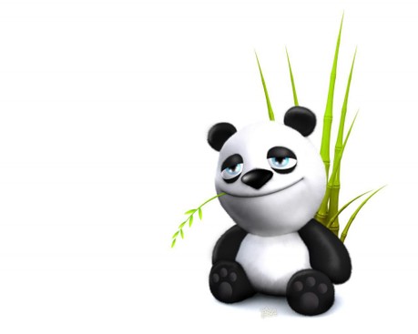 Papel De Parede Smiling Panda Para Apple Iphone 6 Plus Tudocelularcom