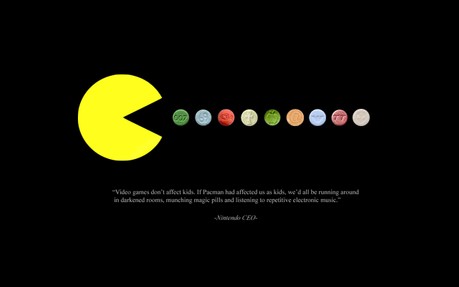 Papel De Parede Pacman Is Good Jogos Tudocelularcom