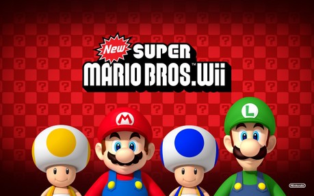 Papel De Parede New Super Mario Bros Wii Para Apple Iphone 4