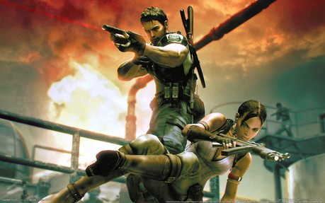 Papel De Parede Resident Evil 5 Jogos Tudocelularcom