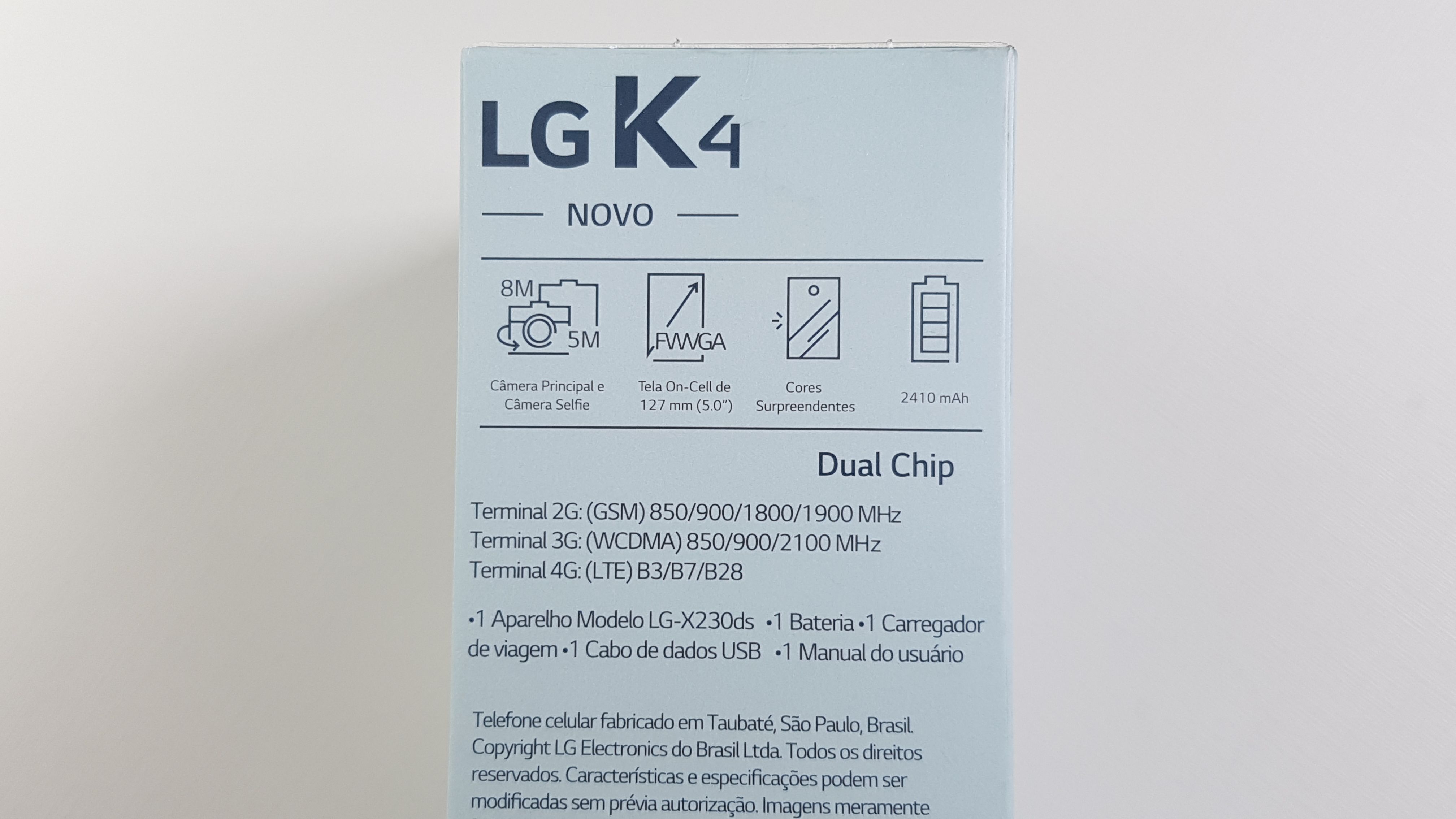 Lg K4 Novo Tudocelularcom Review Tudocelularcom