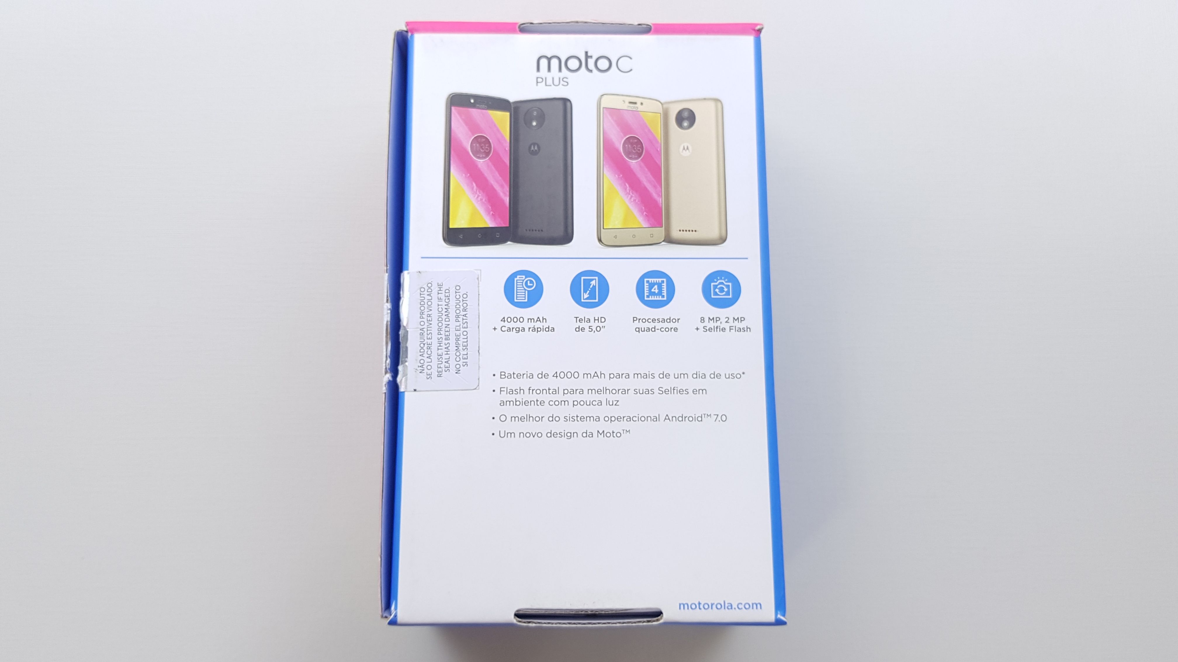 Motorola Moto C Plus  Review 