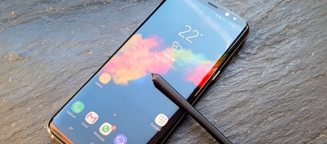 Esperando Pelo Galaxy Note 8 Baixe Já O Wallpaper Oficial Do Novo