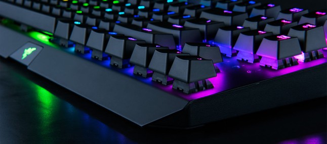 Razer lan a incr vel teclado  mec nico dedicado para 