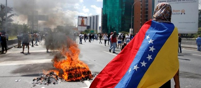 Resultado de imagem para bloqueio venezuela