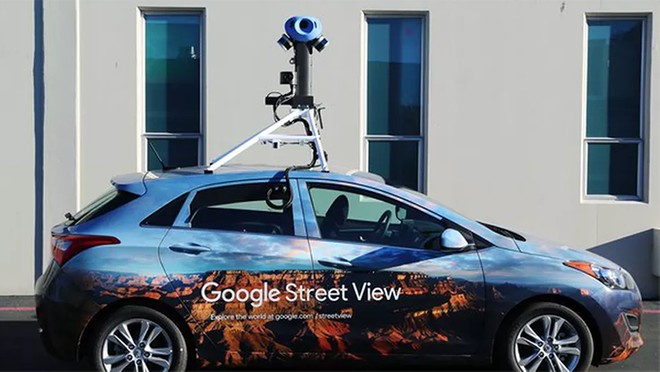 google maps street view