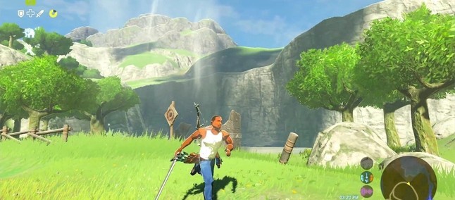 Zelda Breath Of The Wild Ganha Mod Que Leva Protagonista De