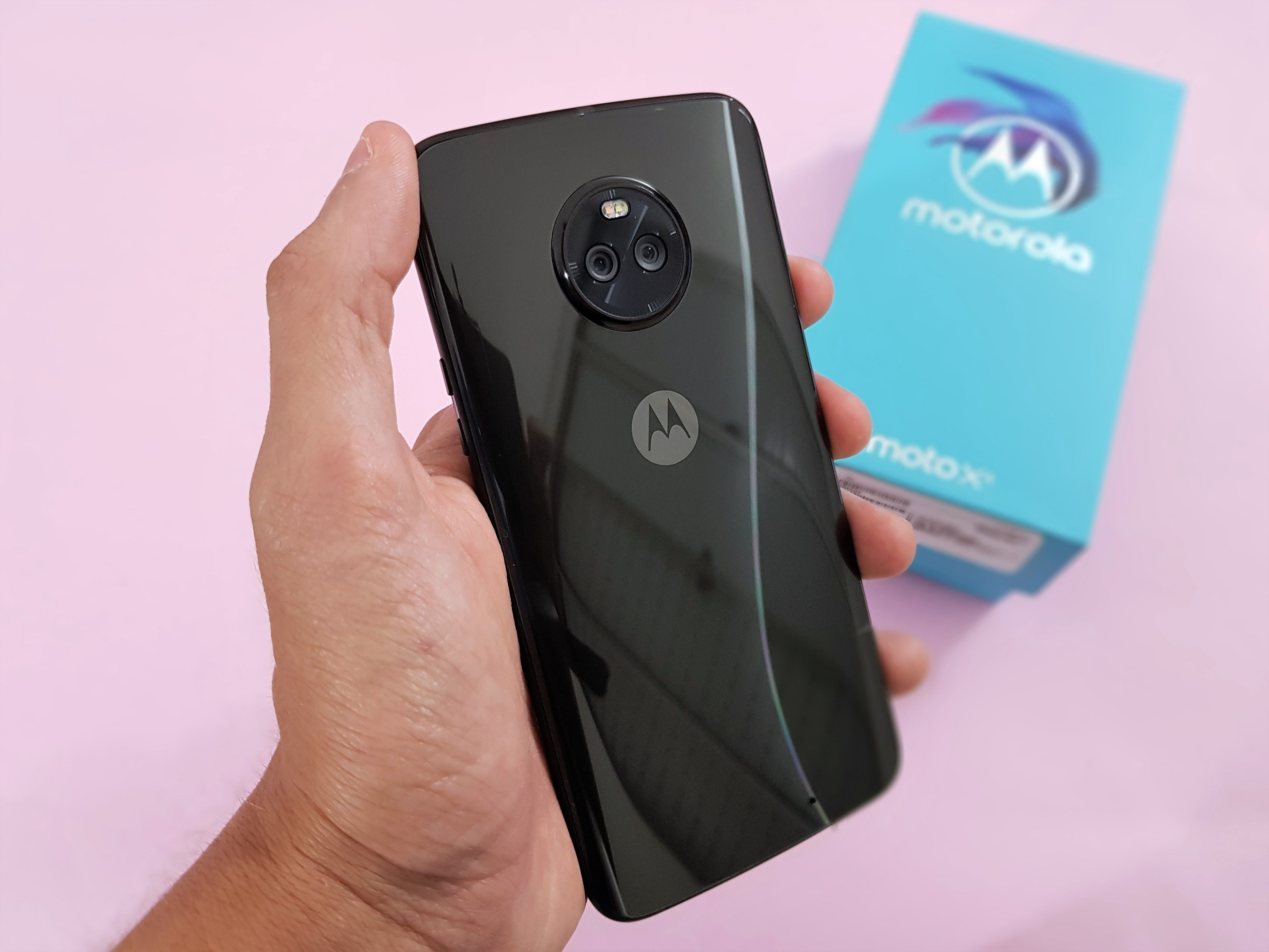 Motorola Moto X4  Review 