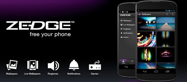 Baixe Agora Mesmo Zedge Lança 10 Papéis De Parede Feitos Para