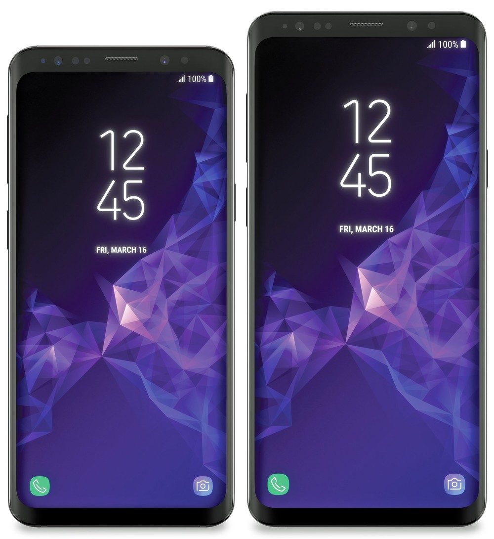 Ansioso Pelo Galaxy S9 O Papel De Parede Vazado Já Está Disponível