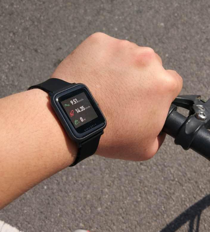 amazfit huami bip touch screen smartwatch a1608