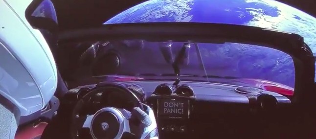 Tudo Que Vai Volta Tesla Roadster Que Foi Para O Espaço