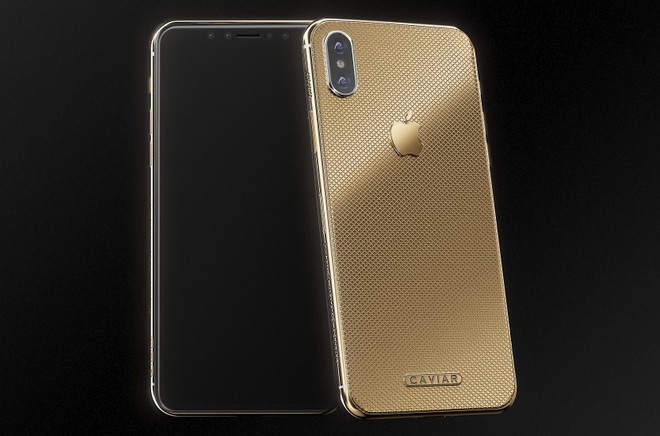 Conhe&ccedil;a o &ldquo;iPhone X dourado&rdquo; feito de ouro 24K pode custar quase R$ 17 mil