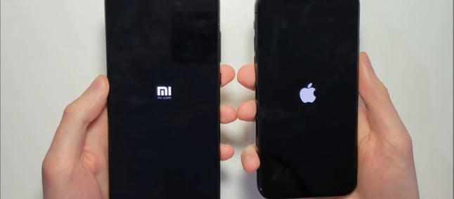 Resultado de imagem para xiaomi vs iphone