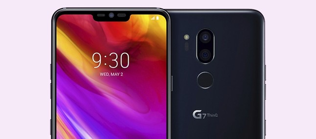 Papéis De Parede Do Lg G7 Thinq Estão Disponíveis Para Download