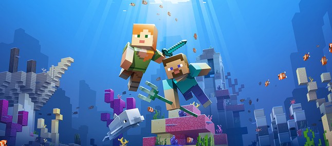 Chegou! Minecraft recebe primeira fase da grande 