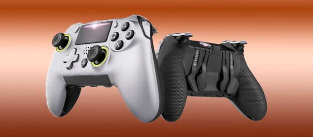 para os jogadores de fortnite ps4 ganha novo controle sem fio com botoes laterais e outros recursos - jogo de fortnite para xbox 360