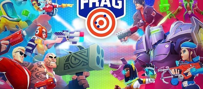 frag revealed for android and ios as another great rival to fortnite pubg and free fire - fortnite pubg free