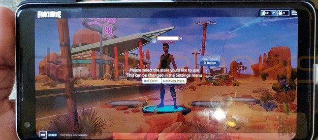 nao gostou apos jeitinho de usuarios samsung bloqueia fortnite nos galaxy note 9 de vitrine - loja do fortnite