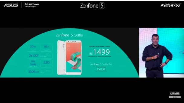 Zenfone 5 No Brasil Evento De Lançamento Dos Novos Smartphones Da