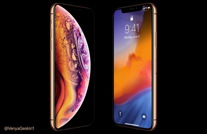 Iphone Xs Volta A Aparecer Na Cor Dourada Em Renders De Alta