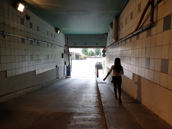 HDR desligado Galaxy Note 9