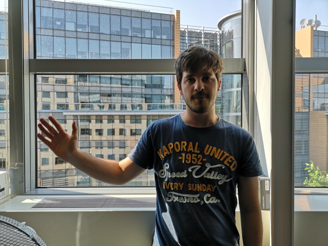 Contra a luz Huawei P20 Pro